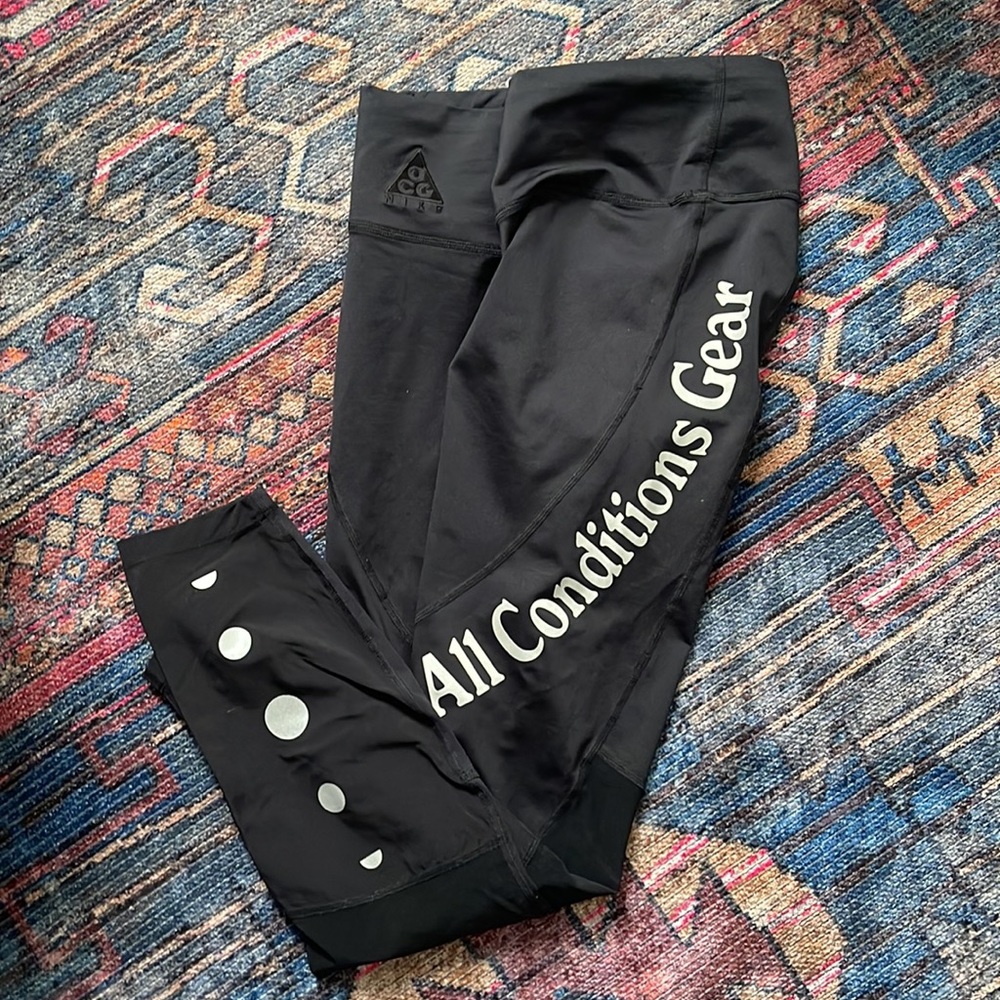 Nike ACG Black Leggings